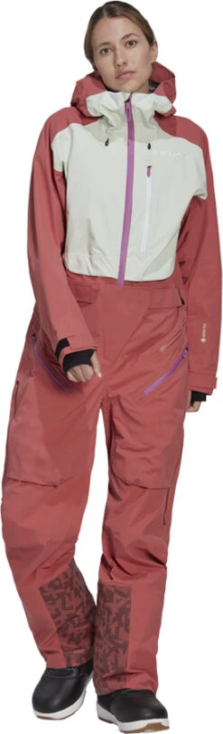 Adidas TERREX Women's 3-Layer Gore-Tex Snow Suit