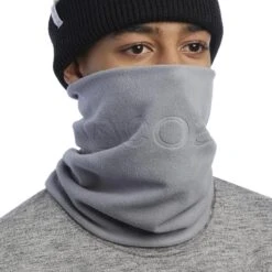 Coal MTF Microfleece Neck Gaiter